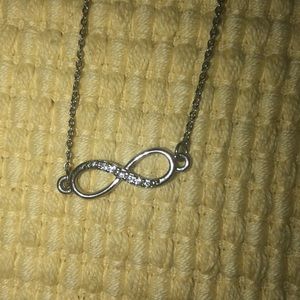Infinity necklace